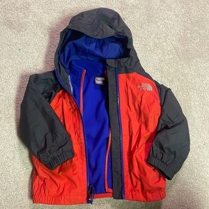 The North Face Fleece and Windbreaker Shell Bundle Size 18-24 months